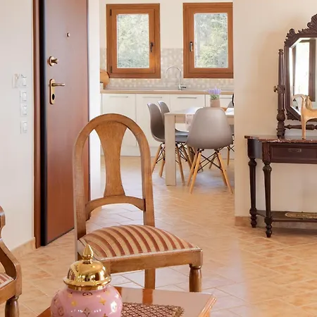 Дом отдыха Artemis Pelion Escape *
